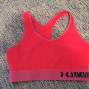 Under armor sports bra